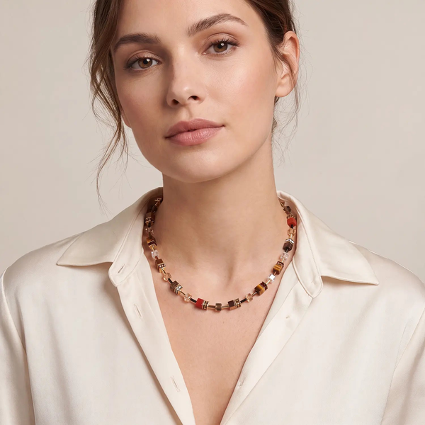 GeoCUBE® Iconic Precious Necklace Amber Glow Image 2 Frontenac Jewellers Kingston, ON