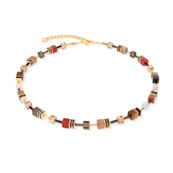 GeoCUBE® Iconic Precious Necklace Amber Glow Frontenac Jewellers Kingston, ON