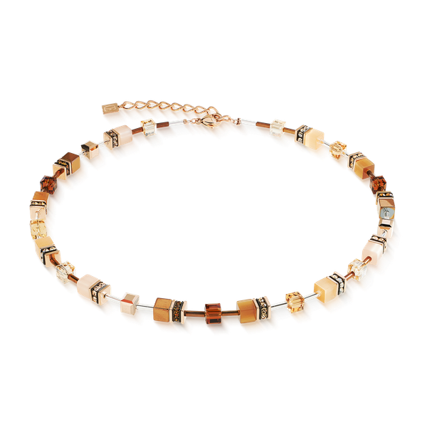 GeoCUBE® Iconic Necklace Mocha Mousse Frontenac Jewellers Kingston, ON