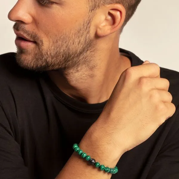 Bracelet Black Cat green Image 2 Frontenac Jewellers Kingston, ON