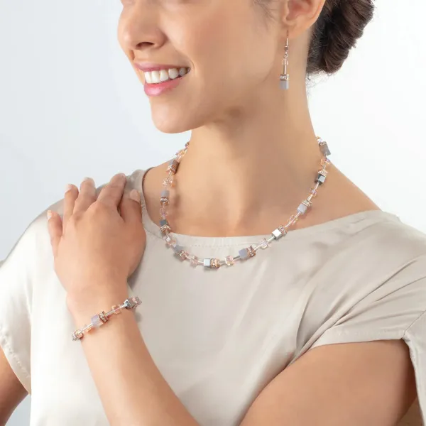 GeoCUBE® Iconic Precious bracelet rose gold-peach Image 2 Frontenac Jewellers Kingston, ON