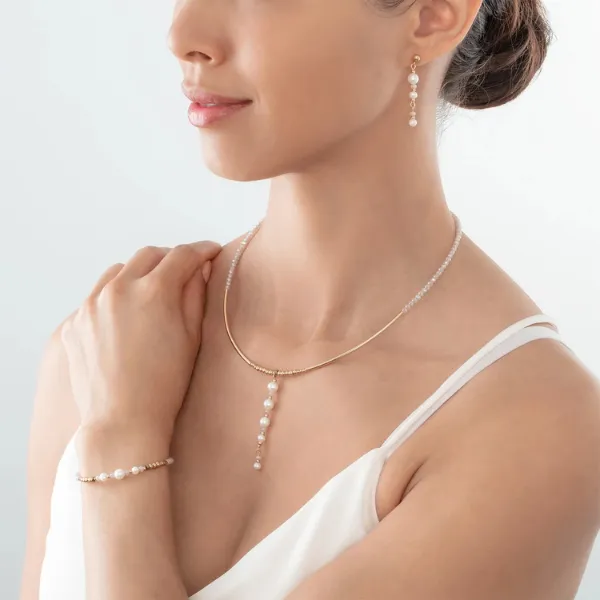 Bracelet Drops Freshwater Pearls gold Image 2 Frontenac Jewellers Kingston, ON