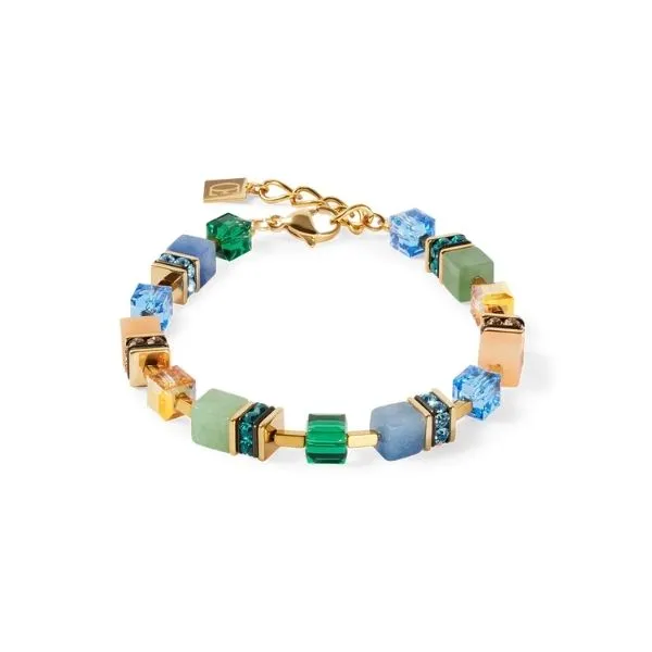 GeoCUBE® Precious Statement bracelet gold-spring Frontenac Jewellers Kingston, ON