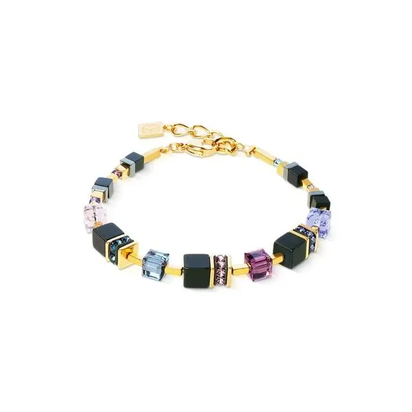 GeoCUBE® Precious Classic bracelet Blue Moon gold Frontenac Jewellers Kingston, ON
