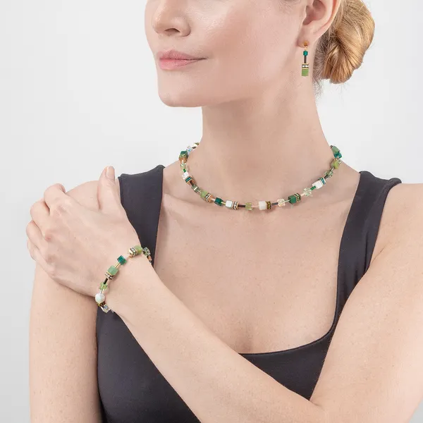 GeoCUBE® Iconic Precious bracelet green Image 2 Frontenac Jewellers Kingston, ON