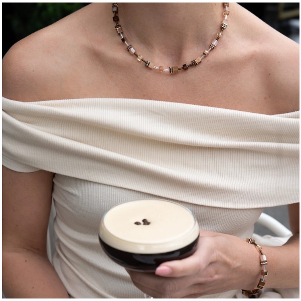 GeoCUBE® Mocha Mousse Bracelet Image 2 Frontenac Jewellers Kingston, ON