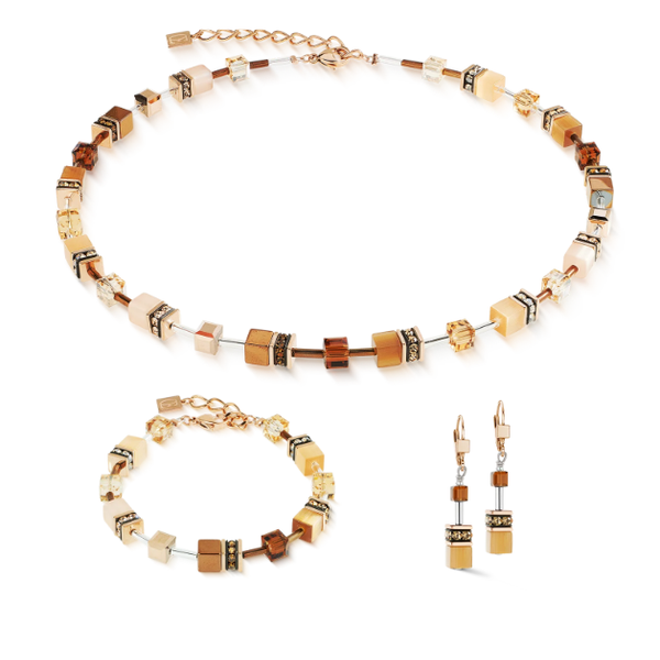 GeoCUBE® Mocha Mousse Bracelet Frontenac Jewellers Kingston, ON