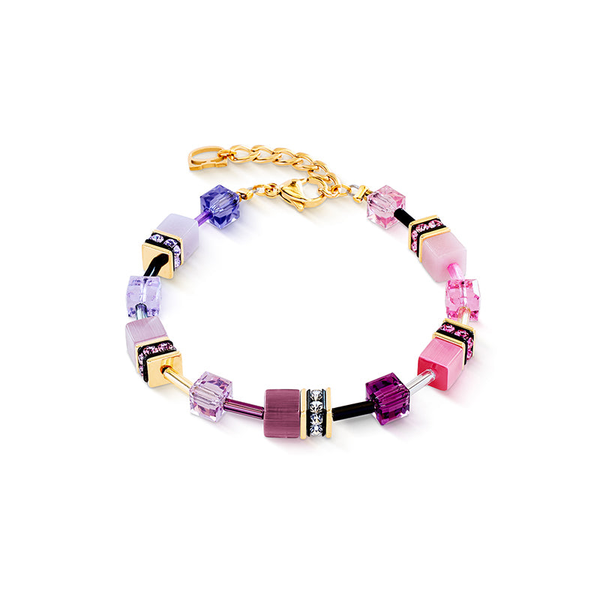 GeoCube Soft Purple & Rose Bracelet Frontenac Jewellers Kingston, ON