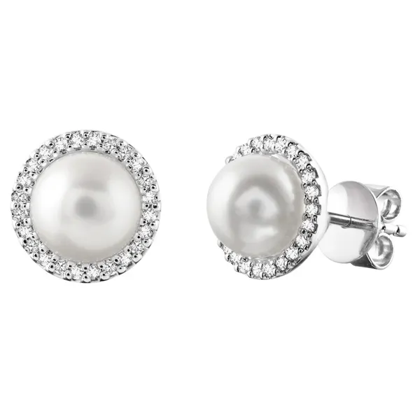 Pearl Earrings Frontenac Jewellers Kingston, ON