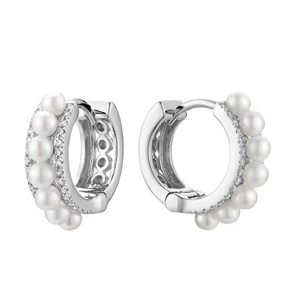 Pearl Earrings Frontenac Jewellers Kingston, ON