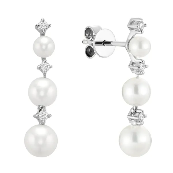 Pearl Earrings Frontenac Jewellers Kingston, ON