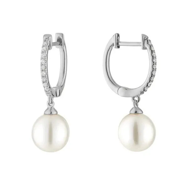 Pearl Earrings Frontenac Jewellers Kingston, ON