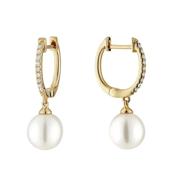 Pearl Earrings Frontenac Jewellers Kingston, ON