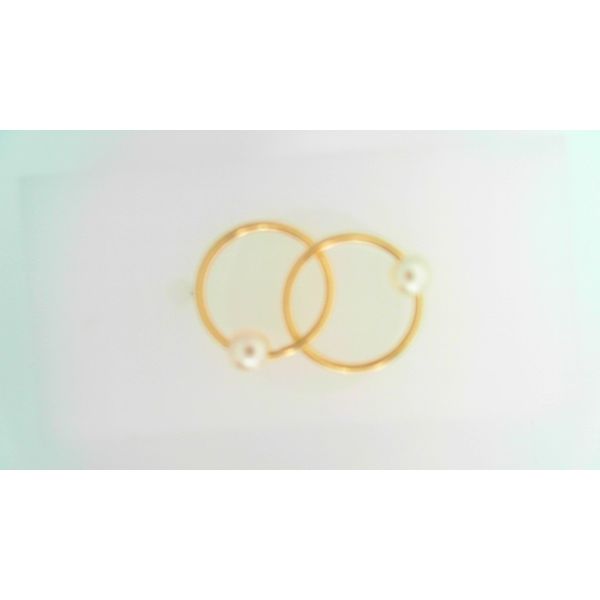 Pearl Earrings Frontenac Jewellers Kingston, ON