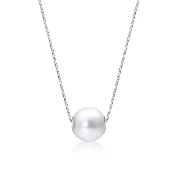 14k White gold Ayoya Pearl Necklace Frontenac Jewellers Kingston, ON