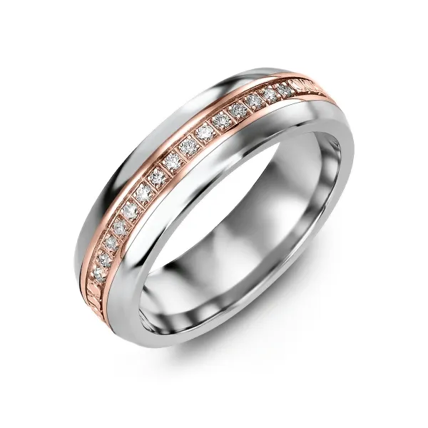  Eternity Diamond Wedding Ring Frontenac Jewellers Kingston, ON