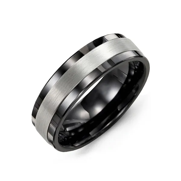 Men's Plain Satin Finish Wedding Band Frontenac Jewellers Kingston, ON