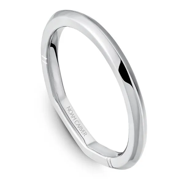 Knife Edge Plain Wedding Band Frontenac Jewellers Kingston, ON
