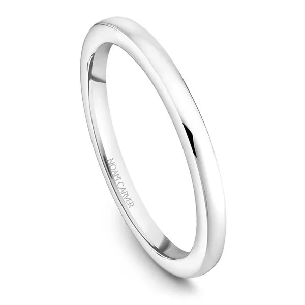 Flat Plain Metal Wedding Band Frontenac Jewellers Kingston, ON