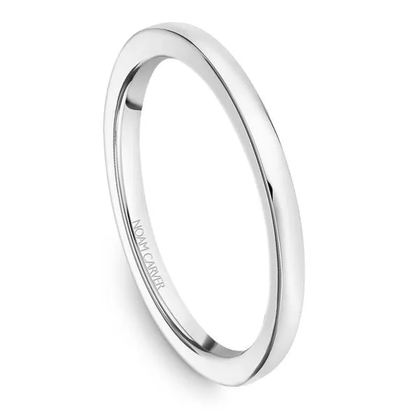 Flat Plain Wedding Band Frontenac Jewellers Kingston, ON