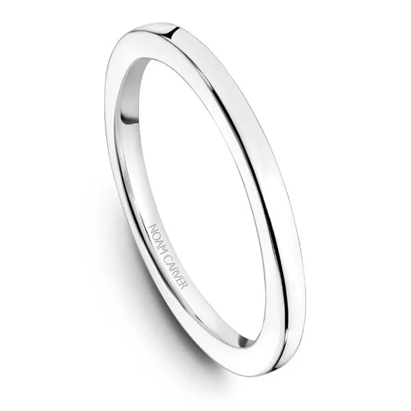Classic Flat Profile Plain Wedding Band Frontenac Jewellers Kingston, ON