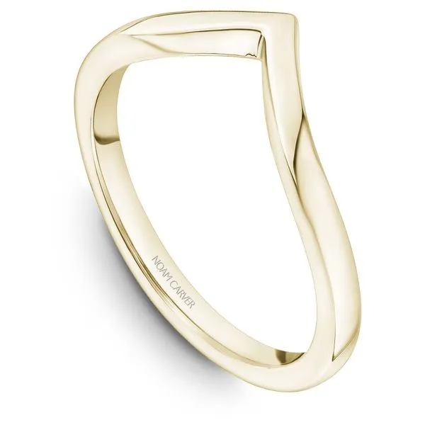 Plain Chevron Wedding Band Frontenac Jewellers Kingston, ON