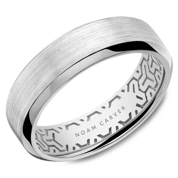 patterned interior wedding band Frontenac Jewellers Kingston, ON