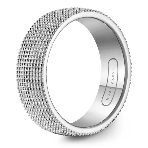 white gold wedding band Image 2 Frontenac Jewellers Kingston, ON