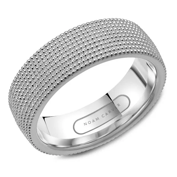 white gold wedding band Frontenac Jewellers Kingston, ON