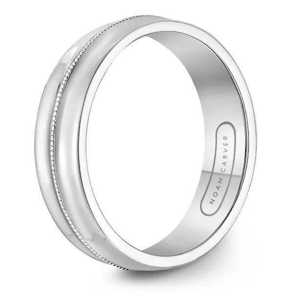 white gold wedding band Image 2 Frontenac Jewellers Kingston, ON