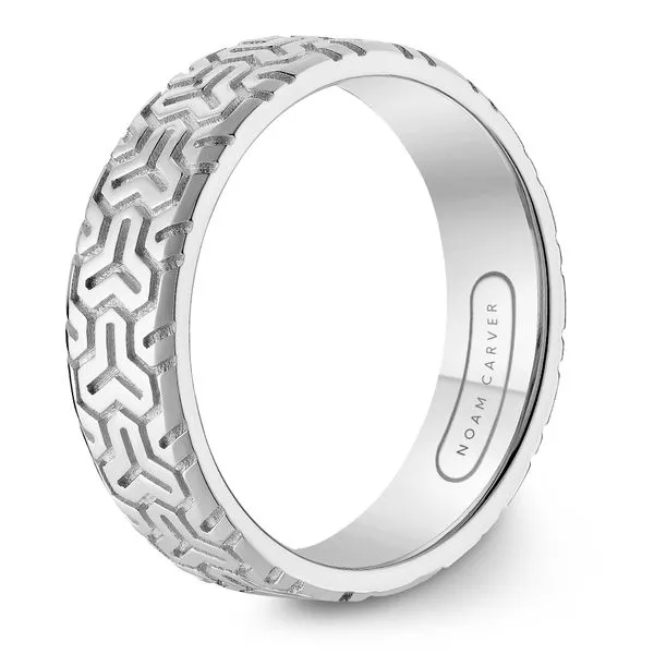 Precious Metal Wedding Band Image 2 Frontenac Jewellers Kingston, ON