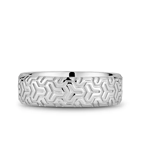 Precious Metal Wedding Band Image 3 Frontenac Jewellers Kingston, ON