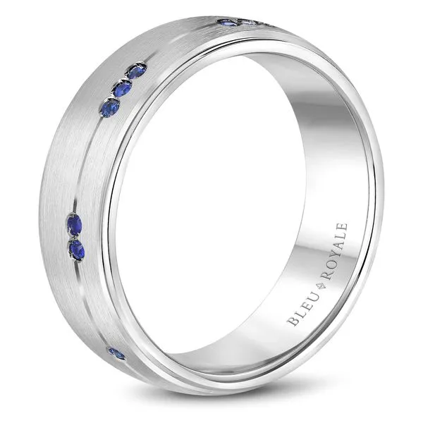 Precious Metal Wedding Band Image 3 Frontenac Jewellers Kingston, ON