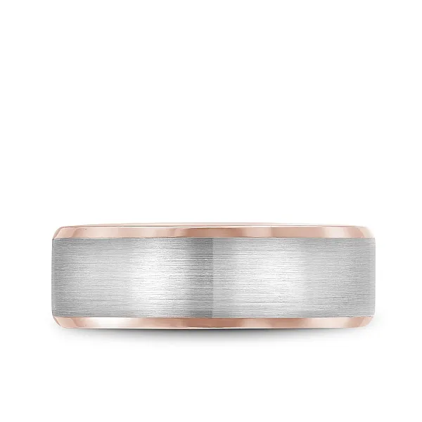 Precious Metal Wedding Band Image 2 Frontenac Jewellers Kingston, ON