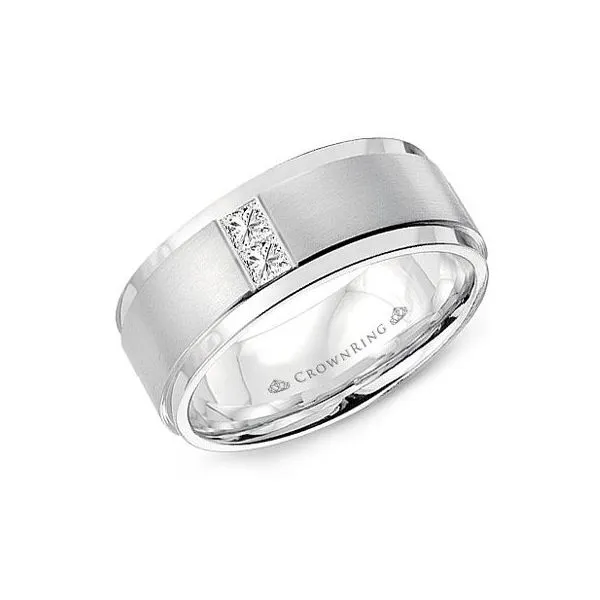 Crown Ring Men's wedding band Frontenac Jewellers Kingston, ON