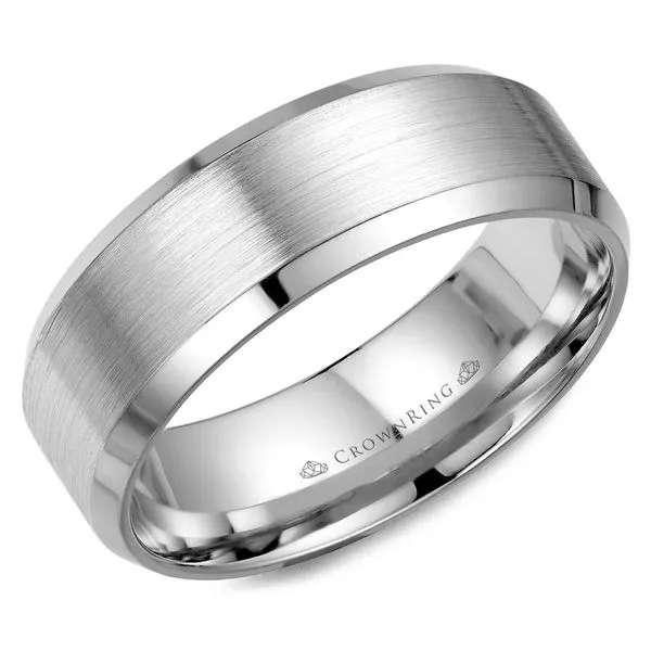 Crown Ring Classic Men's wedding band Frontenac Jewellers Kingston, ON