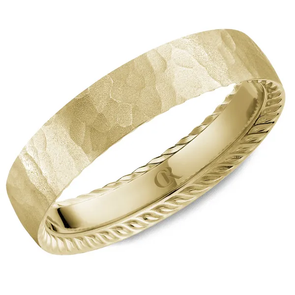 Men's 14K Yellow Gold Wedding Band (high polish) Frontenac Jewellers Kingston, ON