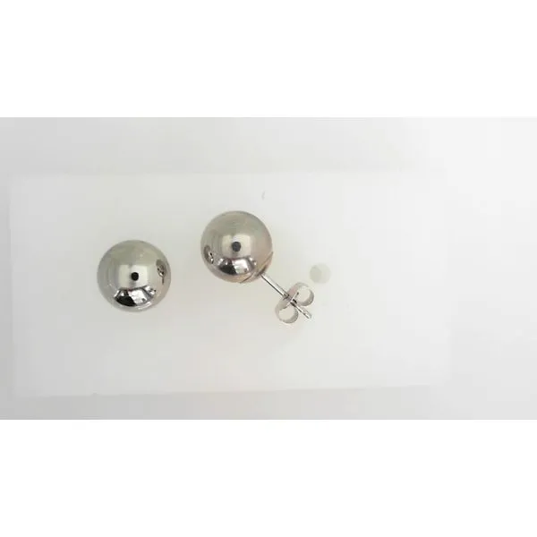 WG Ball Studs Image 2 Frontenac Jewellers Kingston, ON
