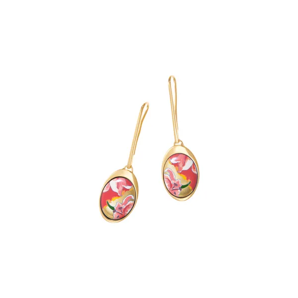 Paul Gaugin Waterdrop Earrings Frontenac Jewellers Kingston, ON