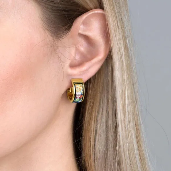 Mini-Creoles Earrings Image 2 Frontenac Jewellers Kingston, ON