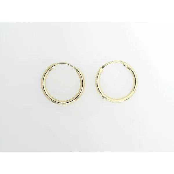 10k Small Hoop Earrings Frontenac Jewellers Kingston, ON