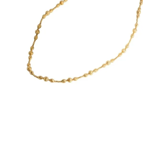 18K Yellow Gold 18