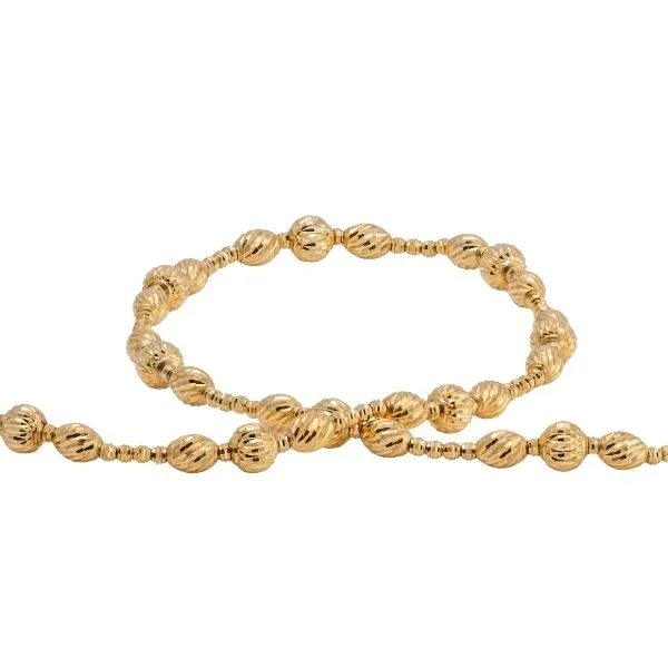18K Yellow Gold 18