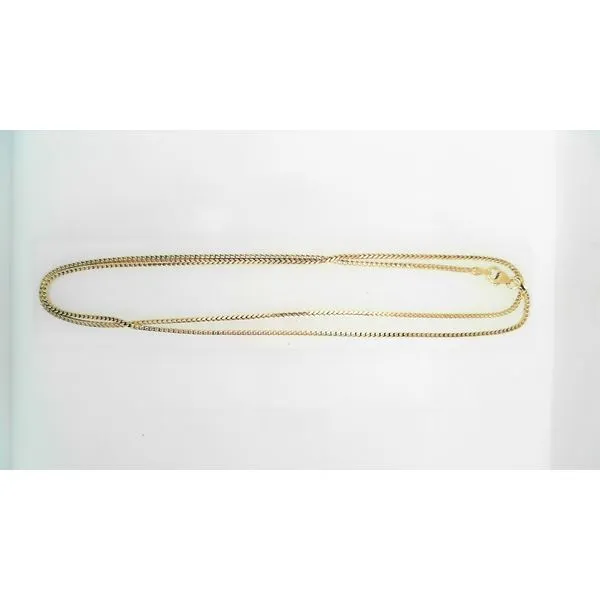 Precious Metal Chain Frontenac Jewellers Kingston, ON