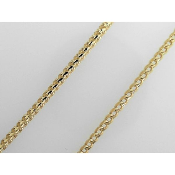 Precious Metal Chain Frontenac Jewellers Kingston, ON