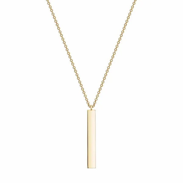Birks Essentials Vertical Bar Necklace  Frontenac Jewellers Kingston, ON