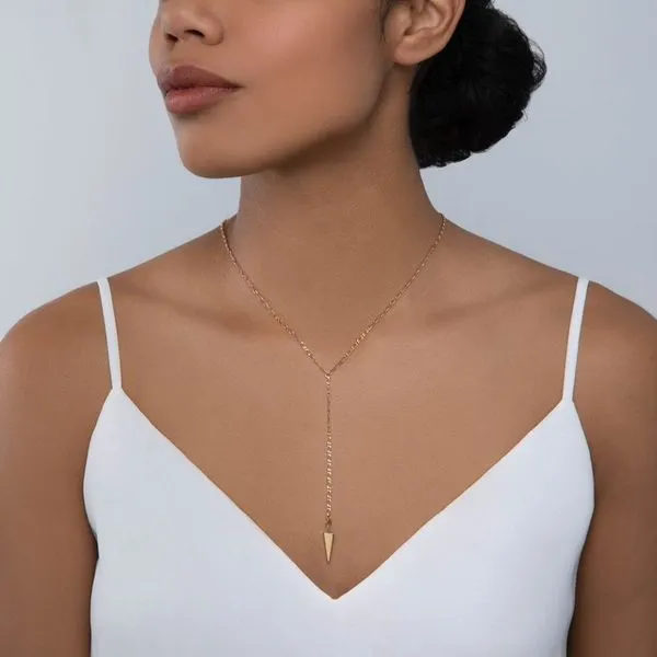 Birks Rock & Pearl Lariat Necklace Image 2 Frontenac Jewellers Kingston, ON