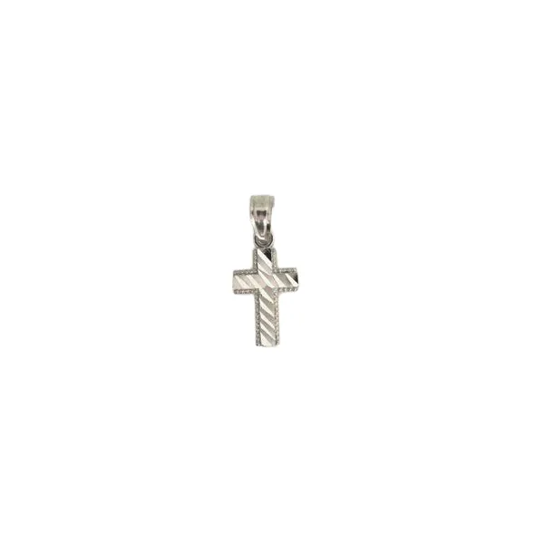 10k White Gold Religious Pendant Frontenac Jewellers Kingston, ON
