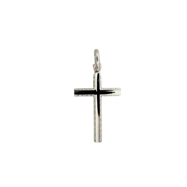 14kt white gold Religious Pendant Frontenac Jewellers Kingston, ON