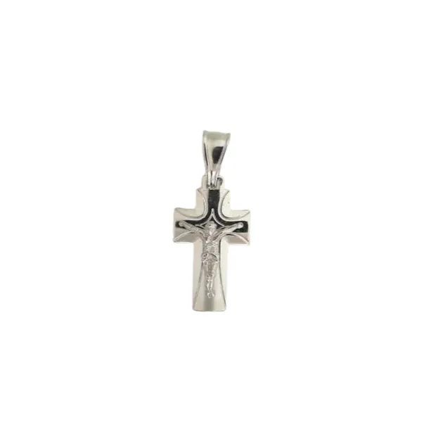 10kt White Gold Cross Frontenac Jewellers Kingston, ON